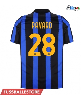 Günstige Inter Milan Benjamin Pavard #28 Heimtrikot 2026-27 Kurzarm